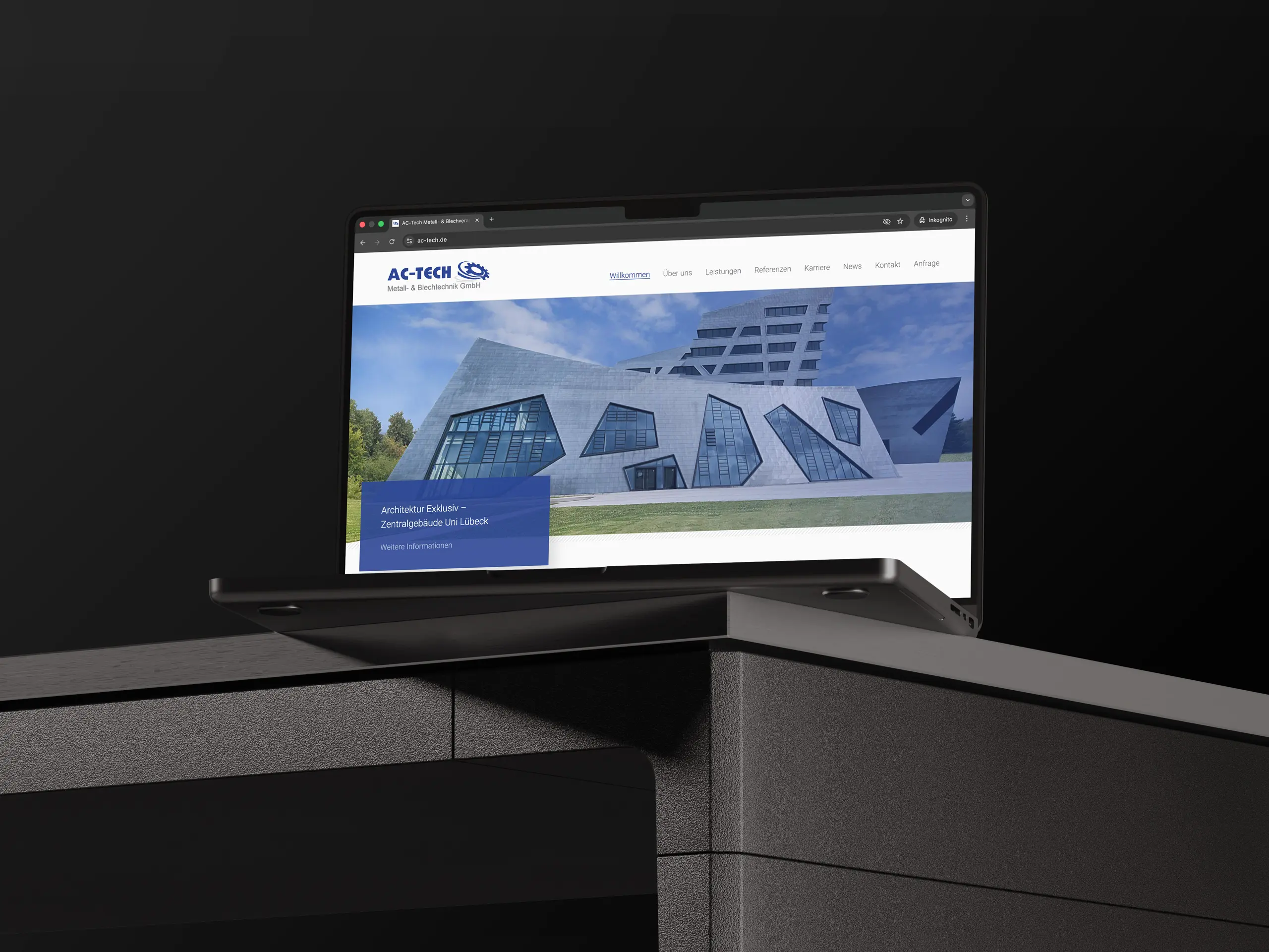 notthoff design AC Tech Website Cover 1