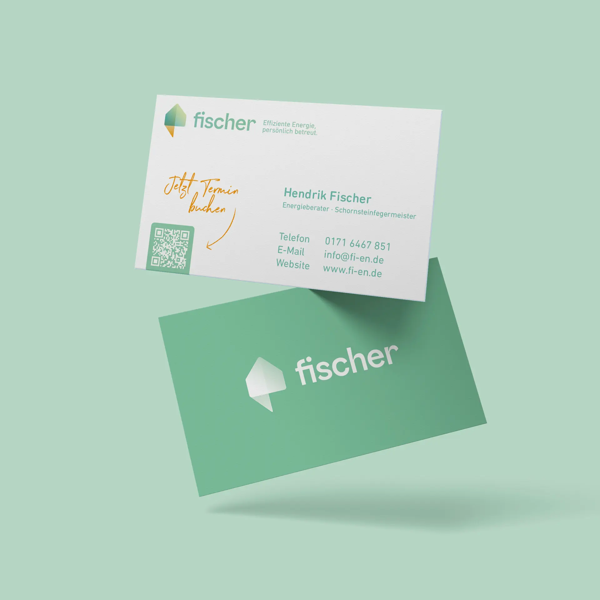 fischer design by notthoff Visitenkarten 1
