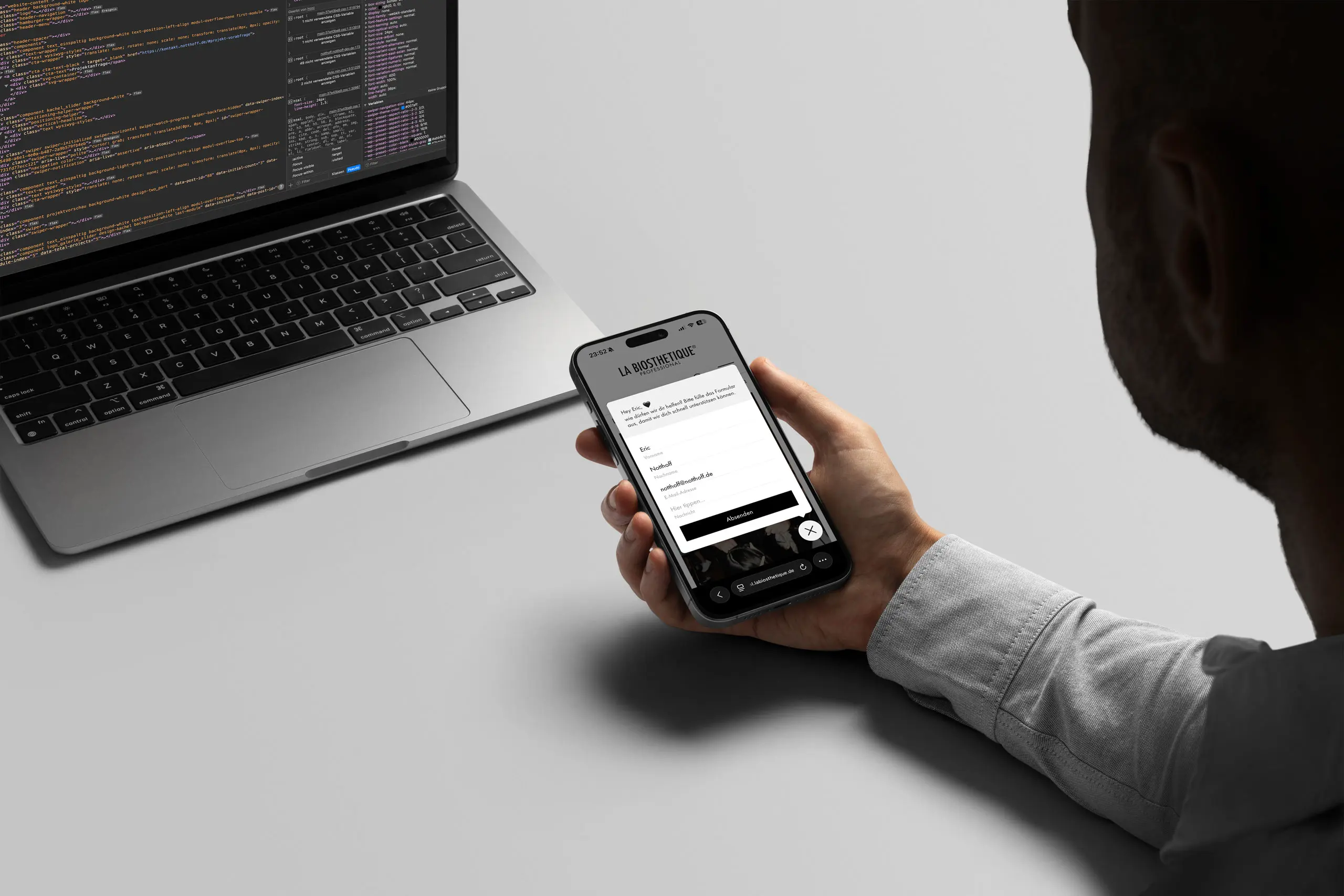 Entwicklung made by notthoff Agentur Muenster Webentwicklung 01