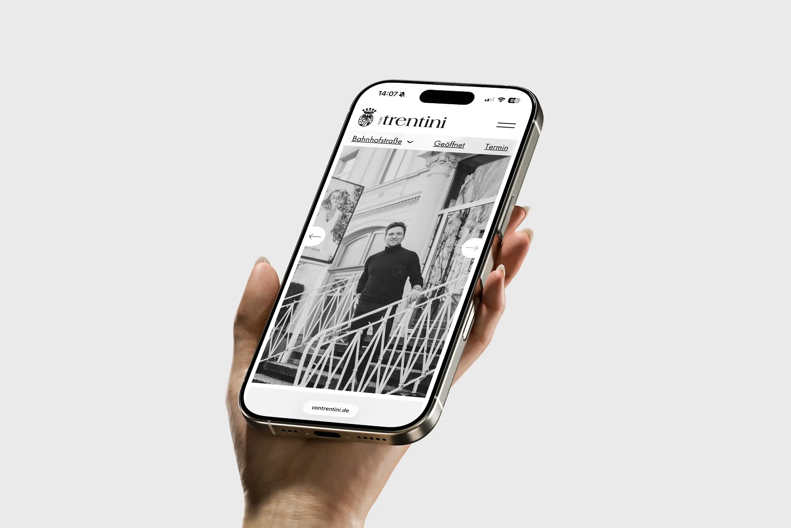 Designagentur notthoff webdesign starfriseur von trentini 02